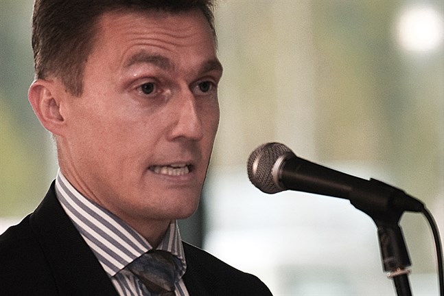 KPO:s vd Kim Biskop.